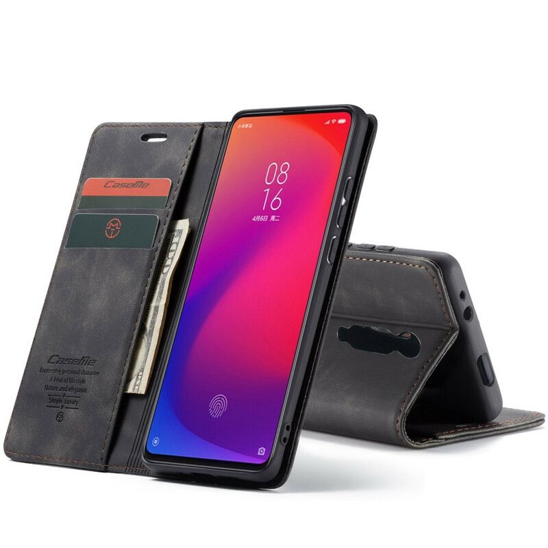 Beskyttelse Deksel Til Xiaomi Mi 9T / Mi 9T Pro Folio Deksel Caseme Kunstskinn