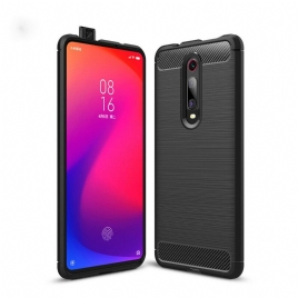 Deksel Til Xiaomi Mi 9T / Mi 9T Pro Børstet Karbonfiber