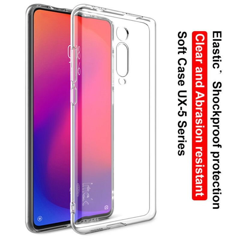 Deksel Til Xiaomi Mi 9T / Mi 9T Pro Imak Transparent