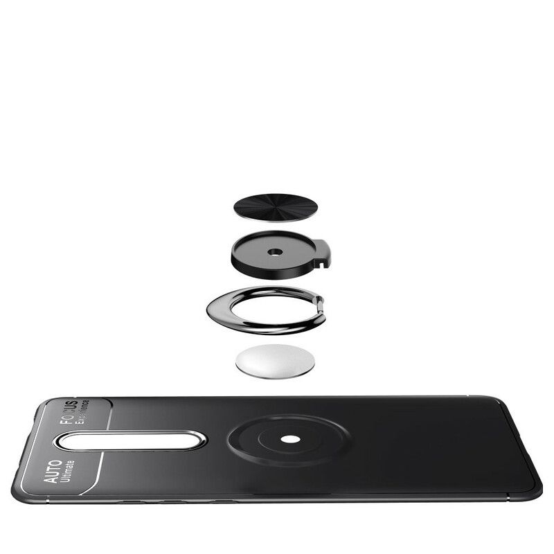 Deksel Til Xiaomi Mi 9T / Mi 9T Pro Lenuo Magnetisk Ring