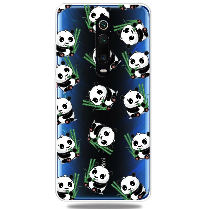 Deksel Til Xiaomi Mi 9T / Mi 9T Pro Små Pandaer