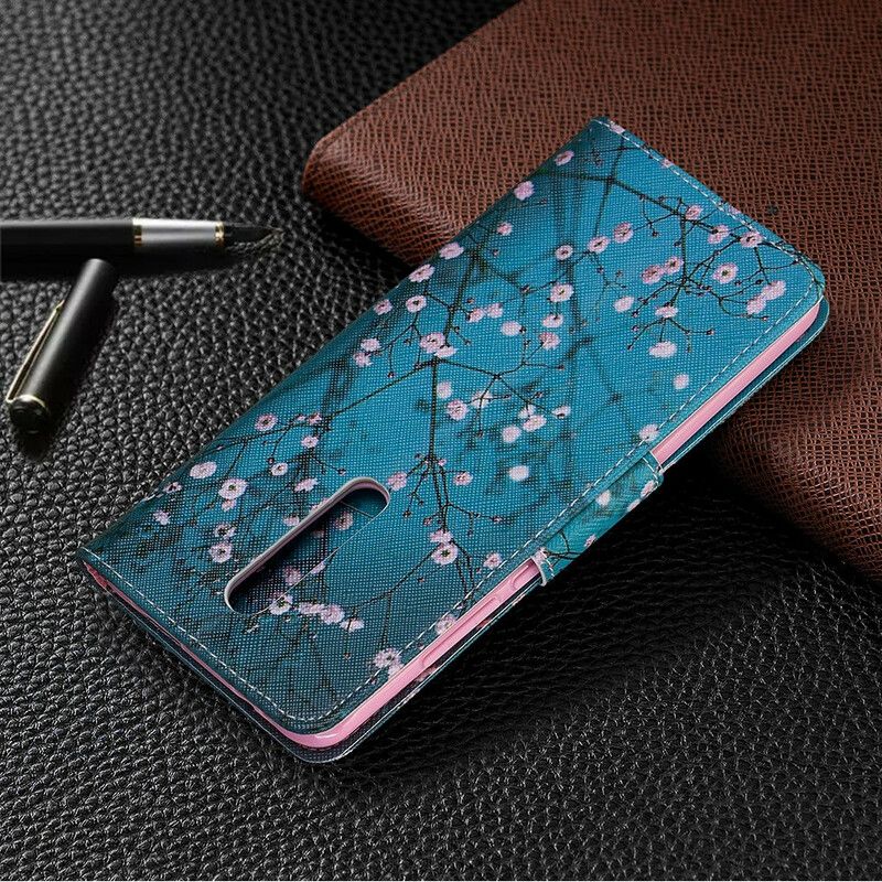 Folio Deksel Til Xiaomi Mi 9T / Mi 9T Pro Blomstrende Tre