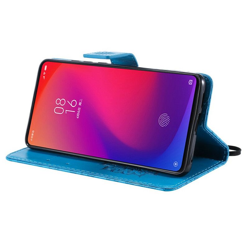 Folio Deksel Til Xiaomi Mi 9T / Mi 9T Pro Solblomst