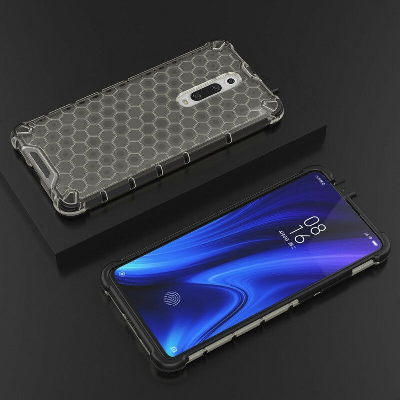 Mobildeksel Til Xiaomi Mi 9T / Mi 9T Pro Honeycomb Style