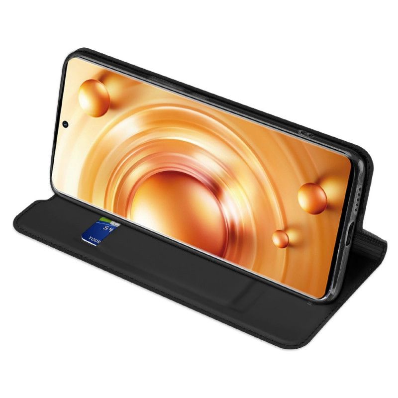 Beskyttelse Deksel Til Vivo X80 Pro Folio Deksel Skin-pro Series Dux Ducis