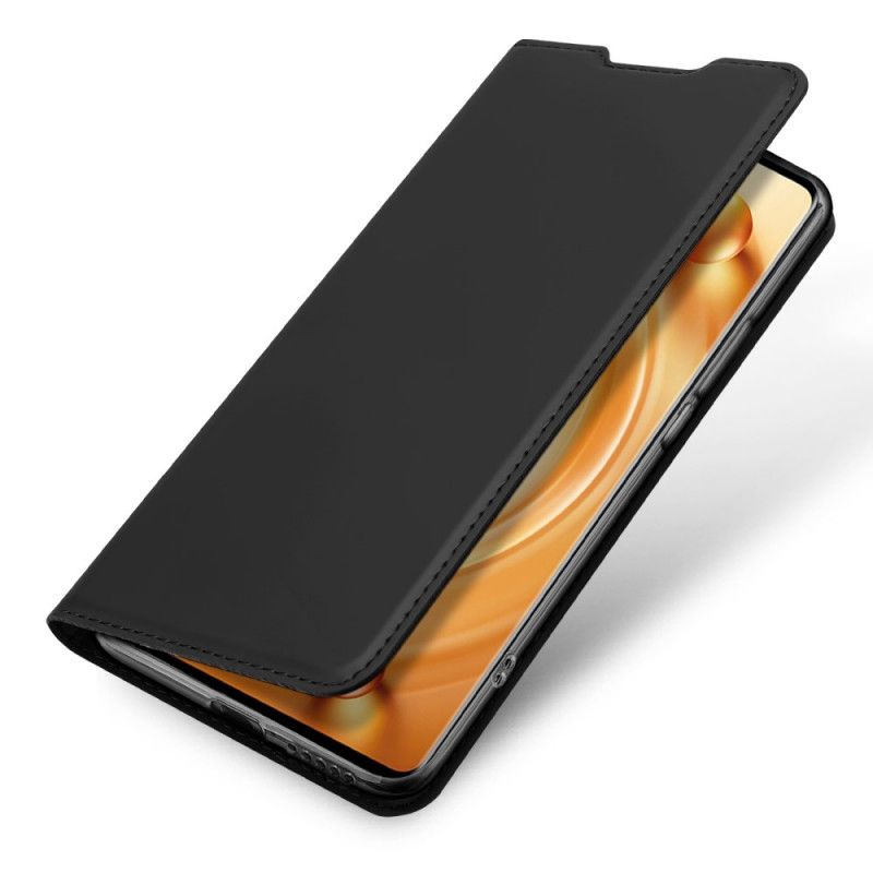 Beskyttelse Deksel Til Vivo X80 Pro Folio Deksel Skin-pro Series Dux Ducis