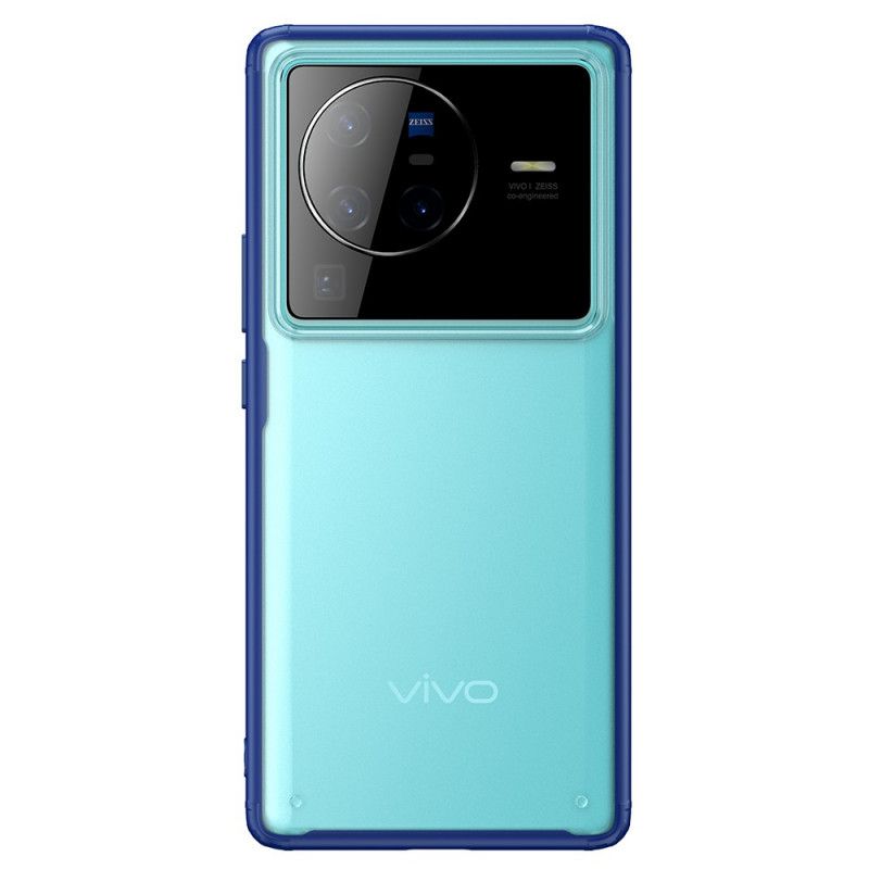 Deksel Til Vivo X80 Pro Minimalistisk Design