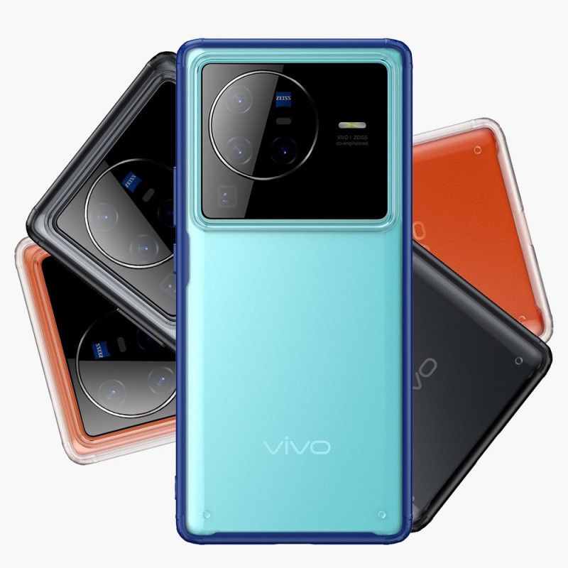 Deksel Til Vivo X80 Pro Minimalistisk Design