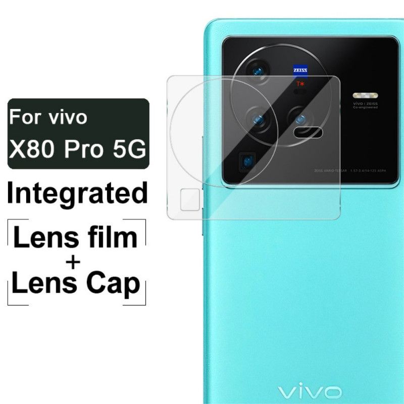 Imak Beskyttende Herdet Glasslinse For Vivo X80 Pro