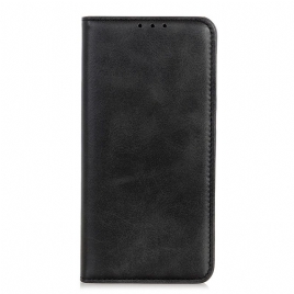 Beskyttelse Deksel Til Samsung Galaxy A03s Folio Deksel Elegance Split Leather