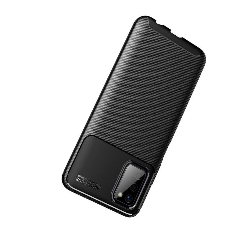 Deksel Til Samsung Galaxy A03s Fleksibel Karbonfiber