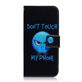 Folio Deksel Til Samsung Galaxy A03s Emoji-telefon