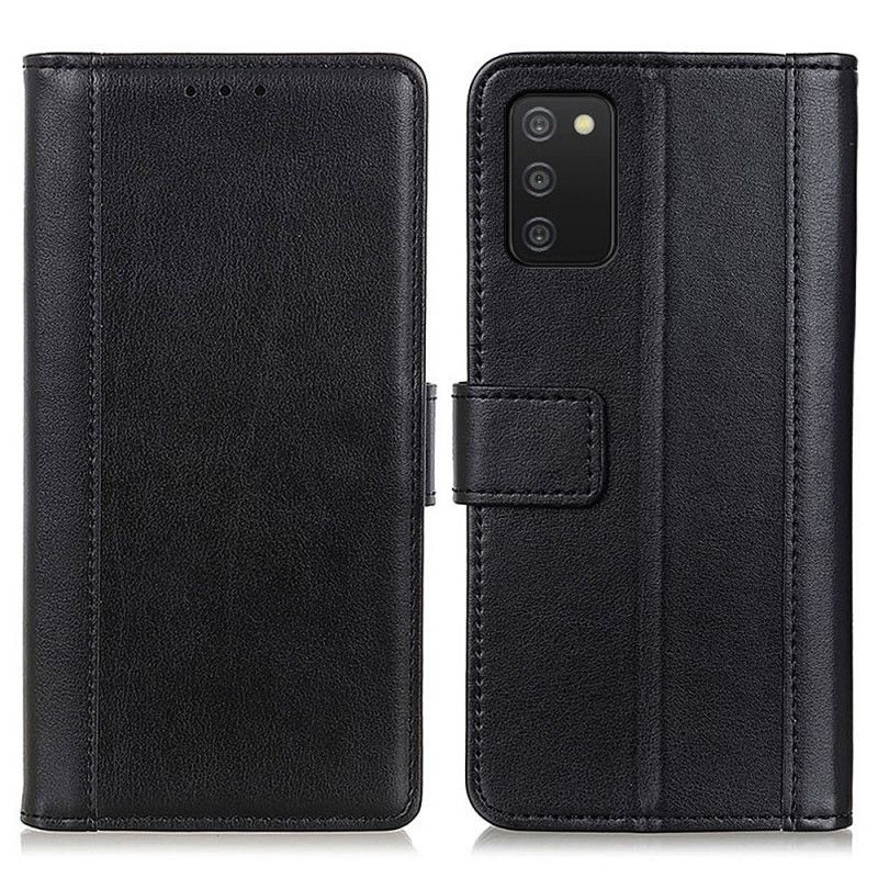 Lærdeksel Til Samsung Galaxy A03s Style Leather Elegance