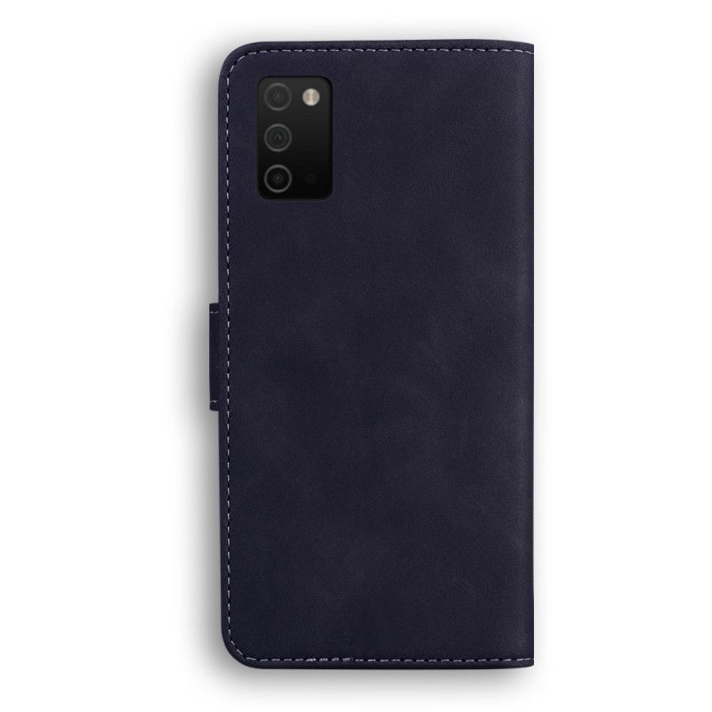 Lærdeksel Til Samsung Galaxy A03s Vintage Couture Skinnstil