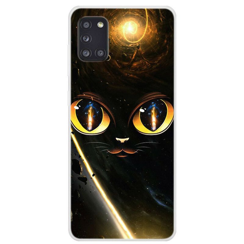 Deksel Til Samsung Galaxy A31 Galaxy Cat