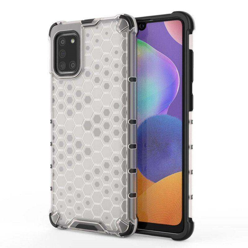 Deksel Til Samsung Galaxy A31 Honeycomb Style