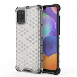 Deksel Til Samsung Galaxy A31 Honeycomb Style