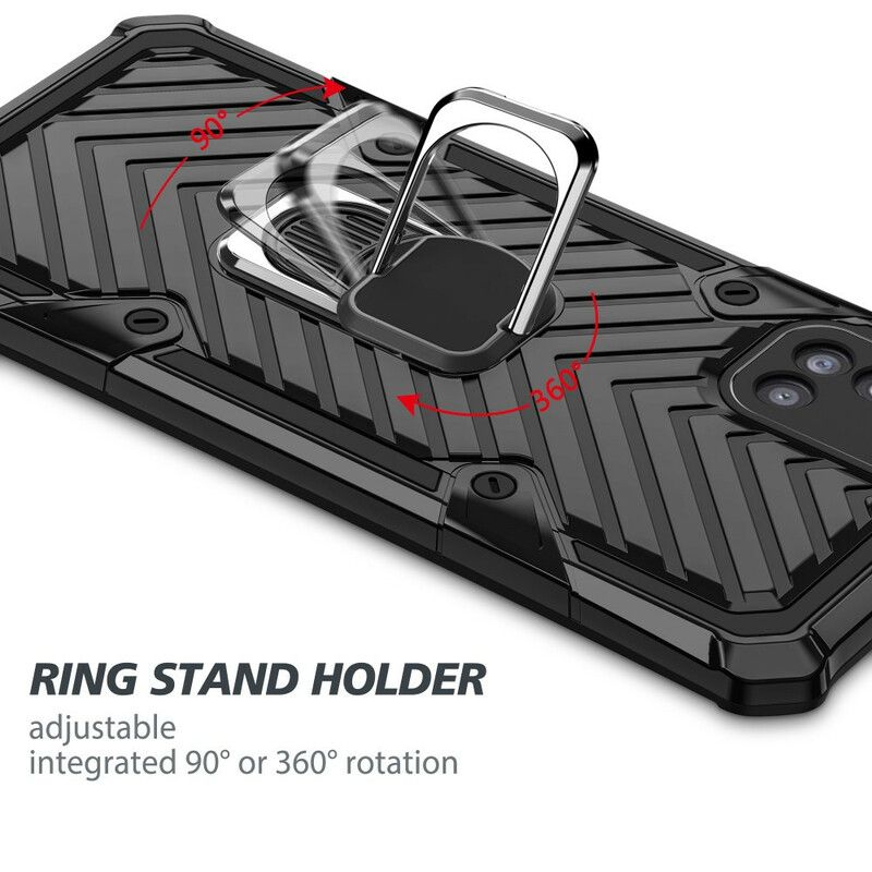 Deksel Til Samsung Galaxy A31 Hybrid Med Ringstøttedesign