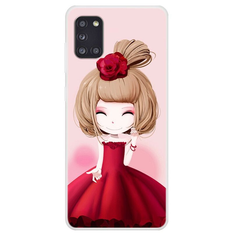 Deksel Til Samsung Galaxy A31 Manga Lady