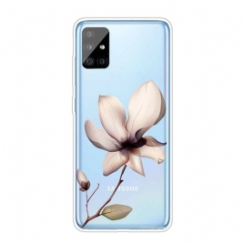 Deksel Til Samsung Galaxy A31 Premium Blomster