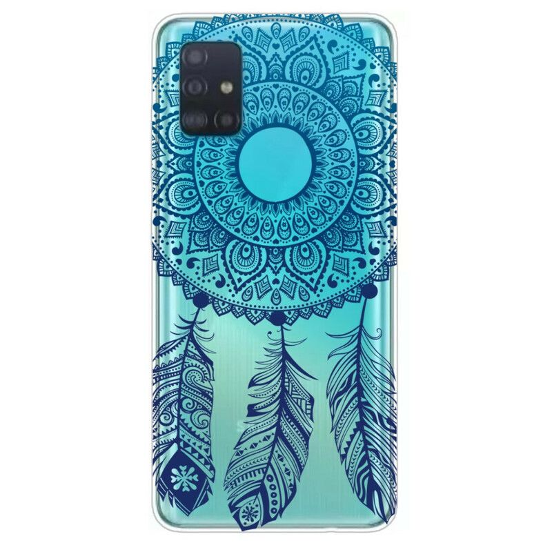 Deksel Til Samsung Galaxy A31 Unik Blomstermandala