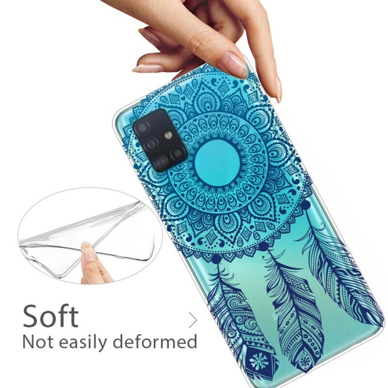 Deksel Til Samsung Galaxy A31 Unik Blomstermandala