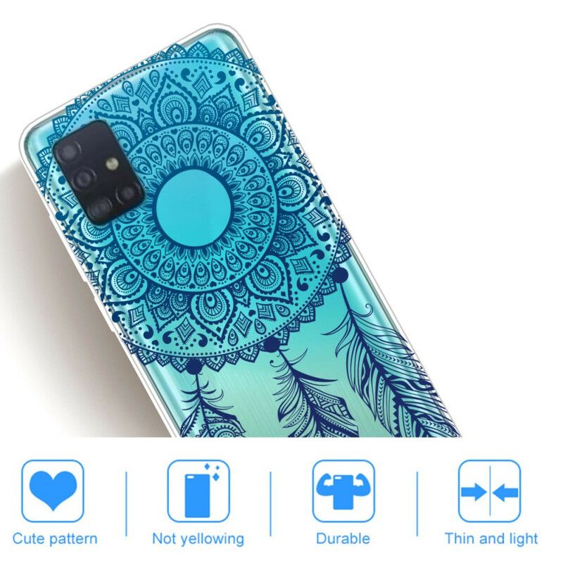 Deksel Til Samsung Galaxy A31 Unik Blomstermandala