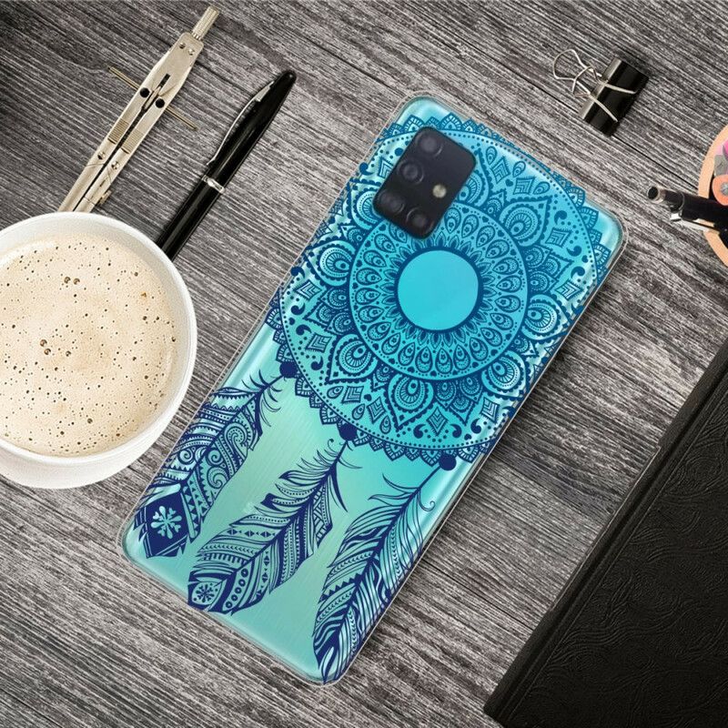 Deksel Til Samsung Galaxy A31 Unik Blomstermandala