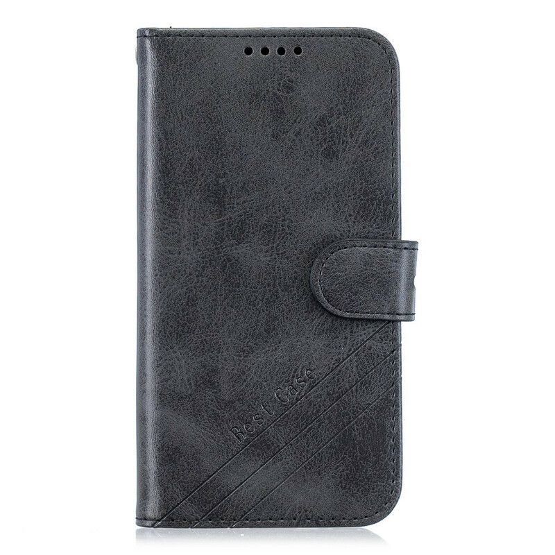 Folio Deksel Til Samsung Galaxy A31 Faux Leather Best Series