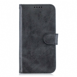 Folio Deksel Til Samsung Galaxy A31 Faux Leather Best Series