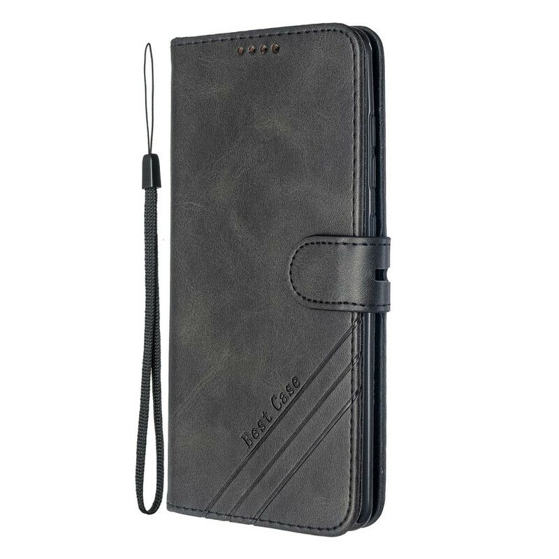 Folio Deksel Til Samsung Galaxy A31 Faux Leather Best Series