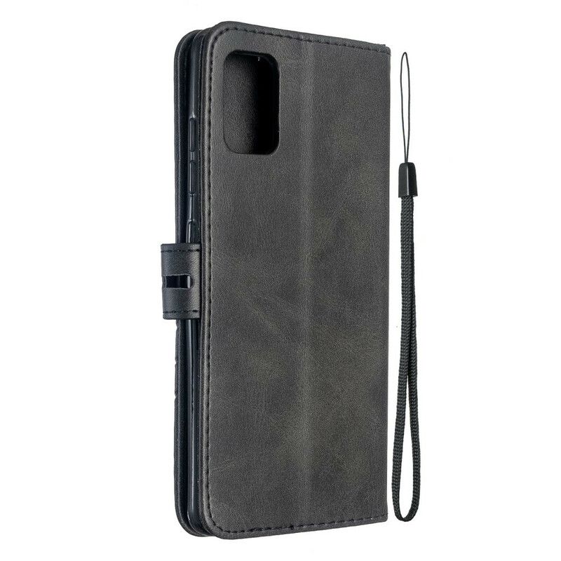 Folio Deksel Til Samsung Galaxy A31 Faux Leather Best Series