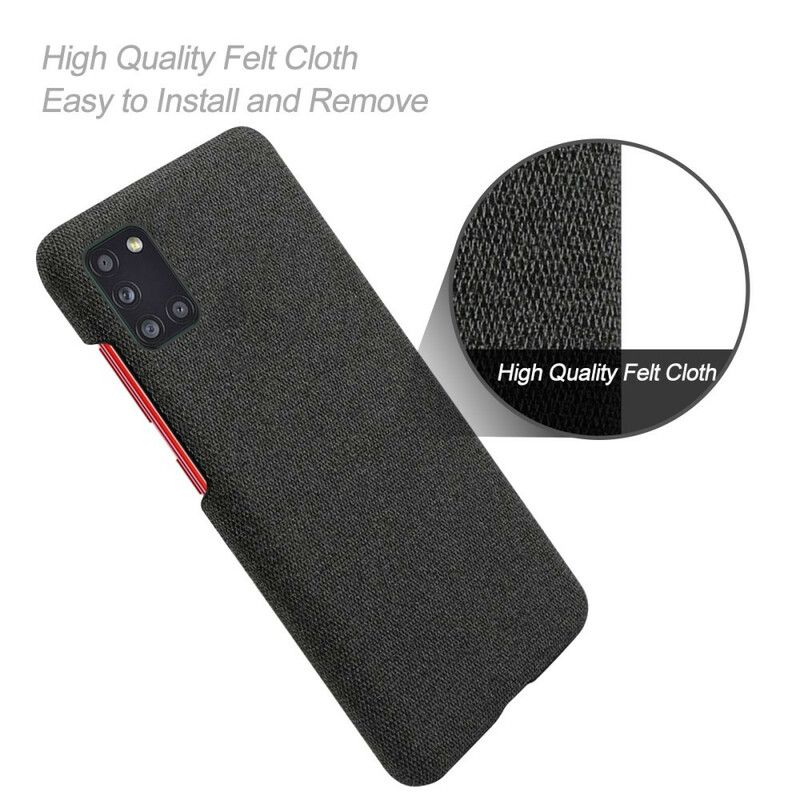 Mobildeksel Til Samsung Galaxy A31 Ksq Cloth Texture