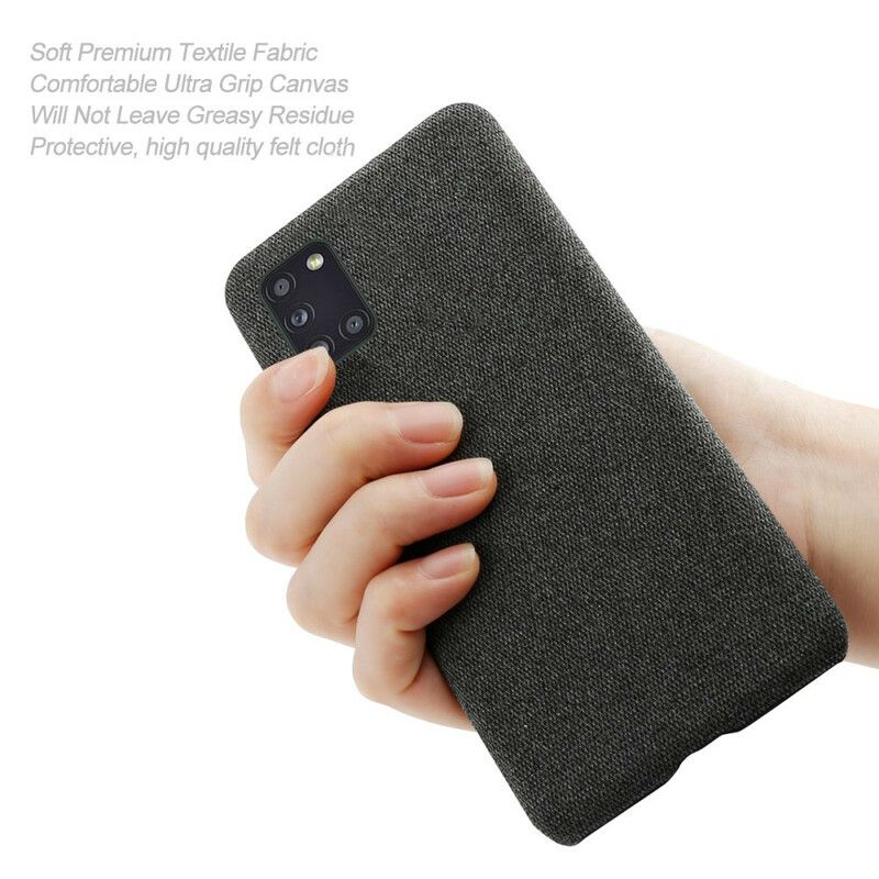 Mobildeksel Til Samsung Galaxy A31 Ksq Cloth Texture