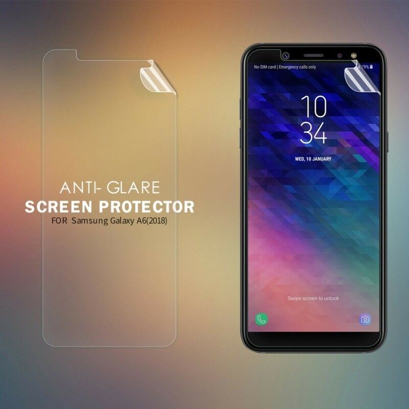 Skjermbeskyttelsesfilm For Samsung Galaxy A6 / A8 Nillkin