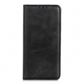 Beskyttelse Deksel Til Huawei P Smart 2021 Folio Deksel Elegance Split Leather