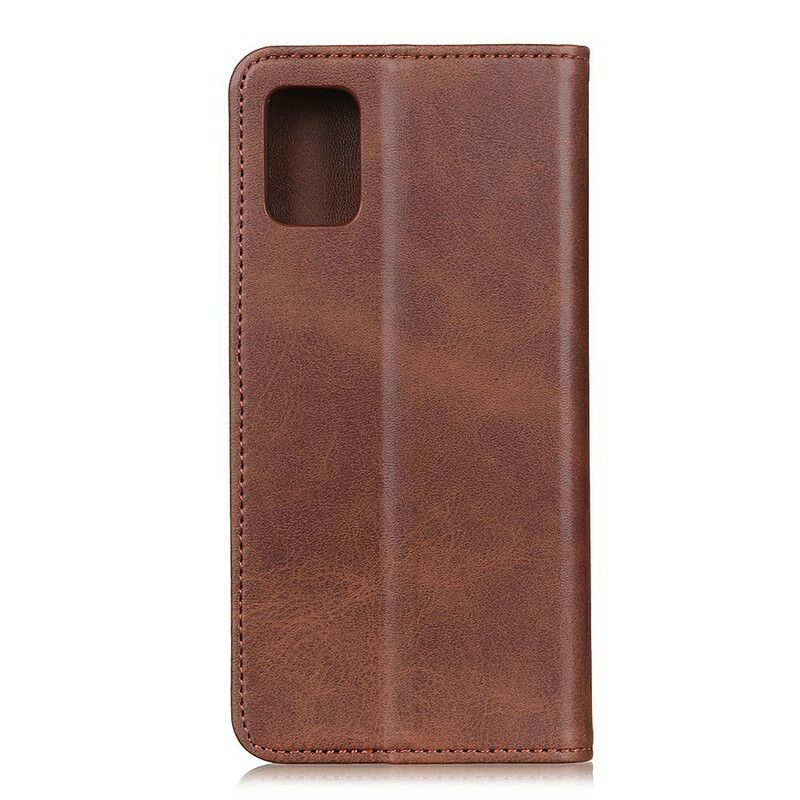 Beskyttelse Deksel Til Huawei P Smart 2021 Folio Deksel Elegance Split Leather