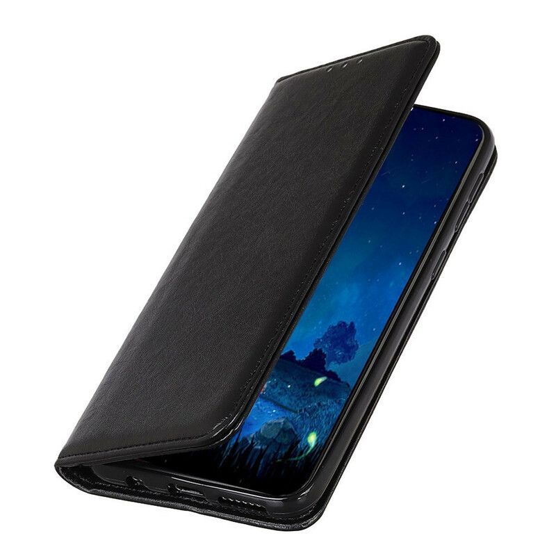 Beskyttelse Deksel Til Huawei P Smart 2021 Folio Deksel Sobriety Leather Style