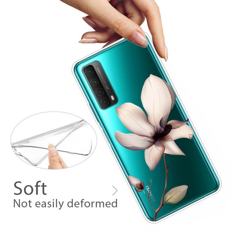 Deksel Til Huawei P Smart 2021 Blomster