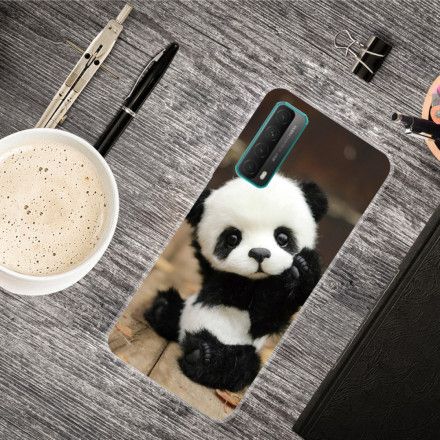 Deksel Til Huawei P Smart 2021 Fleksibel Panda