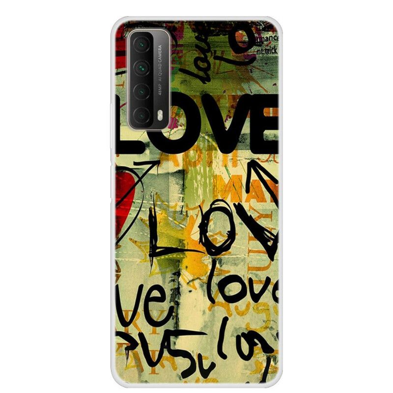 Deksel Til Huawei P Smart 2021 Kjærlighet Og Kjærlighet