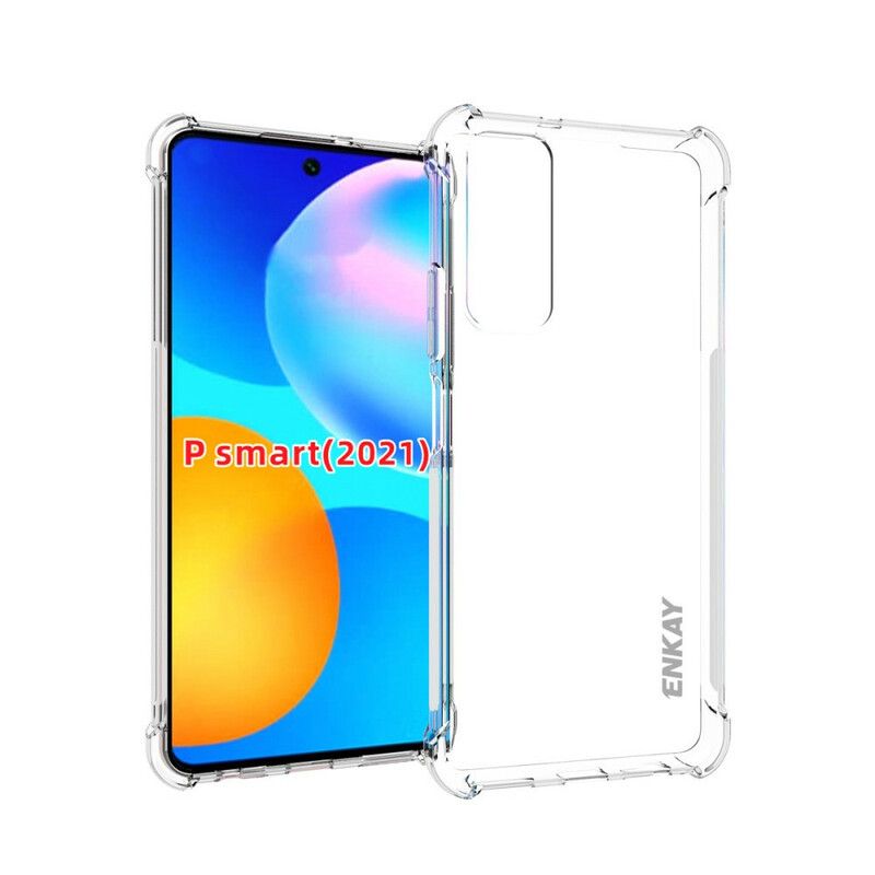 Deksel Til Huawei P Smart 2021 Transparent Enkay