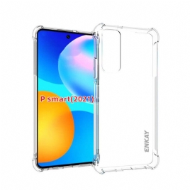 Deksel Til Huawei P Smart 2021 Transparent Enkay