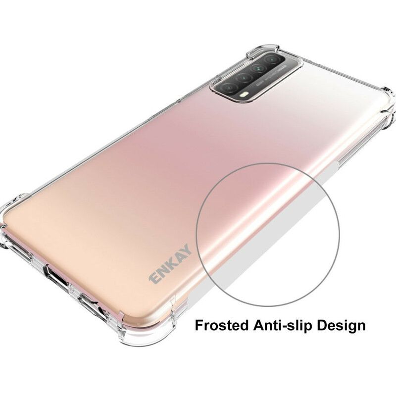 Deksel Til Huawei P Smart 2021 Transparent Enkay