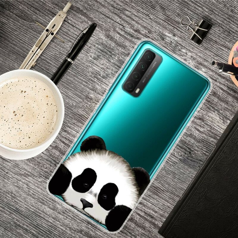 Deksel Til Huawei P Smart 2021 Transparent Panda