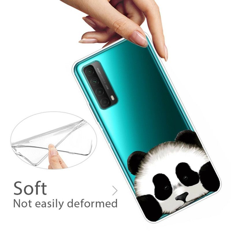 Deksel Til Huawei P Smart 2021 Transparent Panda