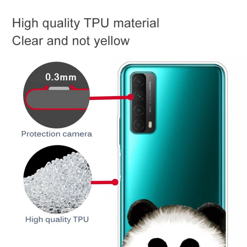 Deksel Til Huawei P Smart 2021 Transparent Panda