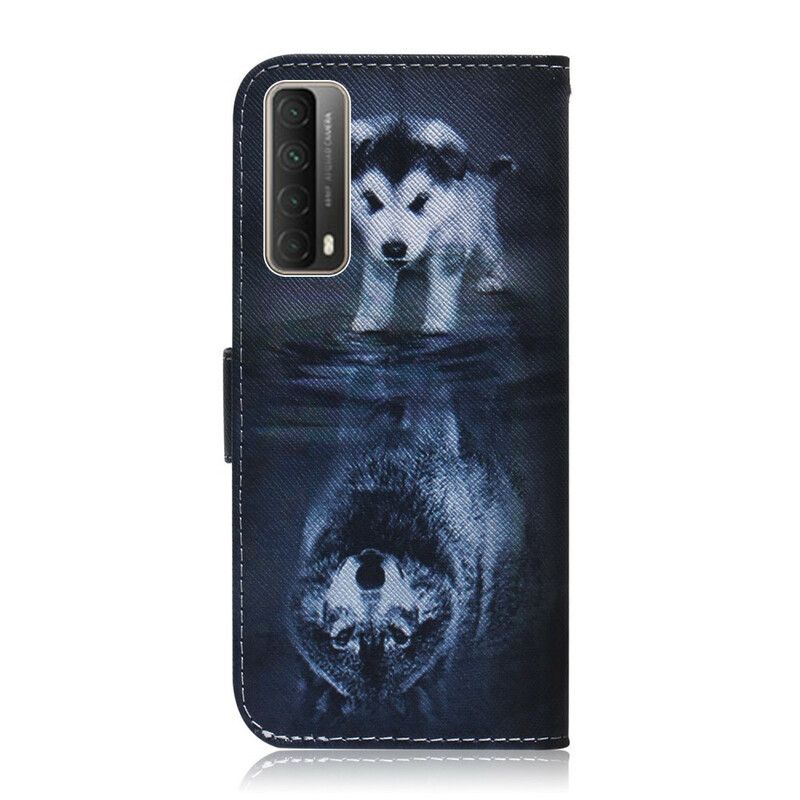 Folio Deksel Til Huawei P Smart 2021 Ernesto The Wolf