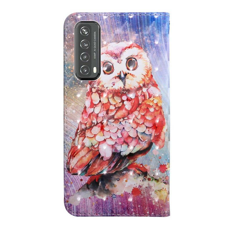 Folio Deksel Til Huawei P Smart 2021 Lysflekk Germain The Owl