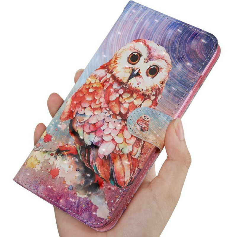 Folio Deksel Til Huawei P Smart 2021 Lysflekk Germain The Owl